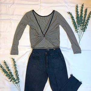 ★ Hello Koko Cropped Long Sleeve ★
